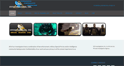 Desktop Screenshot of nginvestigations.com