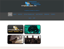 Tablet Screenshot of nginvestigations.com